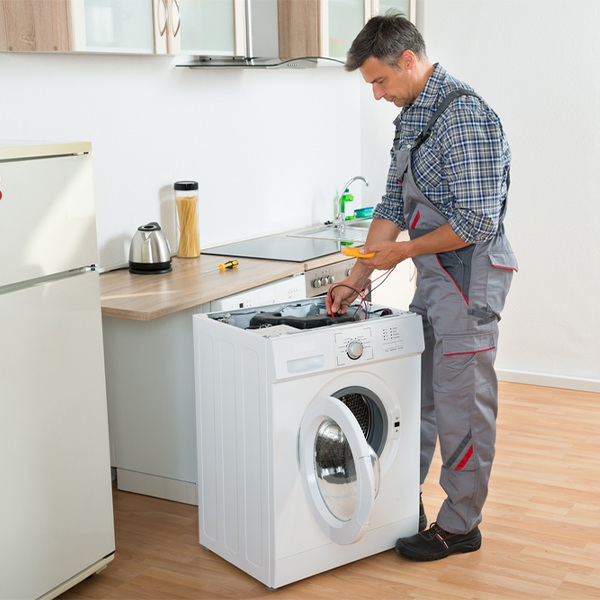 what types of washers do you specialize in repairing in Lynnville